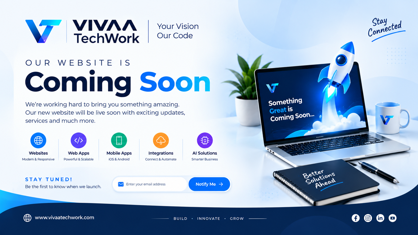 Vivaa TechWork Coming Soon